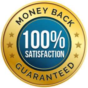 60-day money back guarantee ensuring risk-free purchase and full customer satisfaction assurance